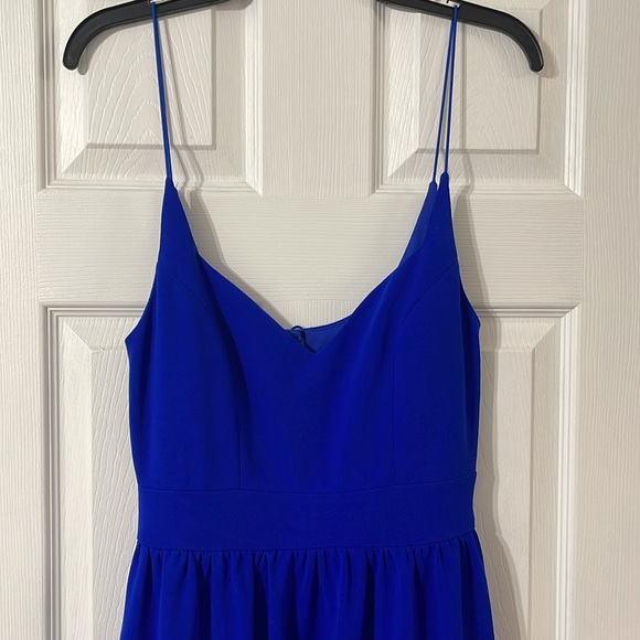 Windsor royal blue dress - Picture 2 of 4